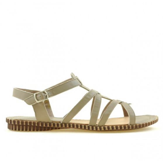 Sandales femme 595 sable