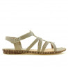 Sandales femme 595 sable