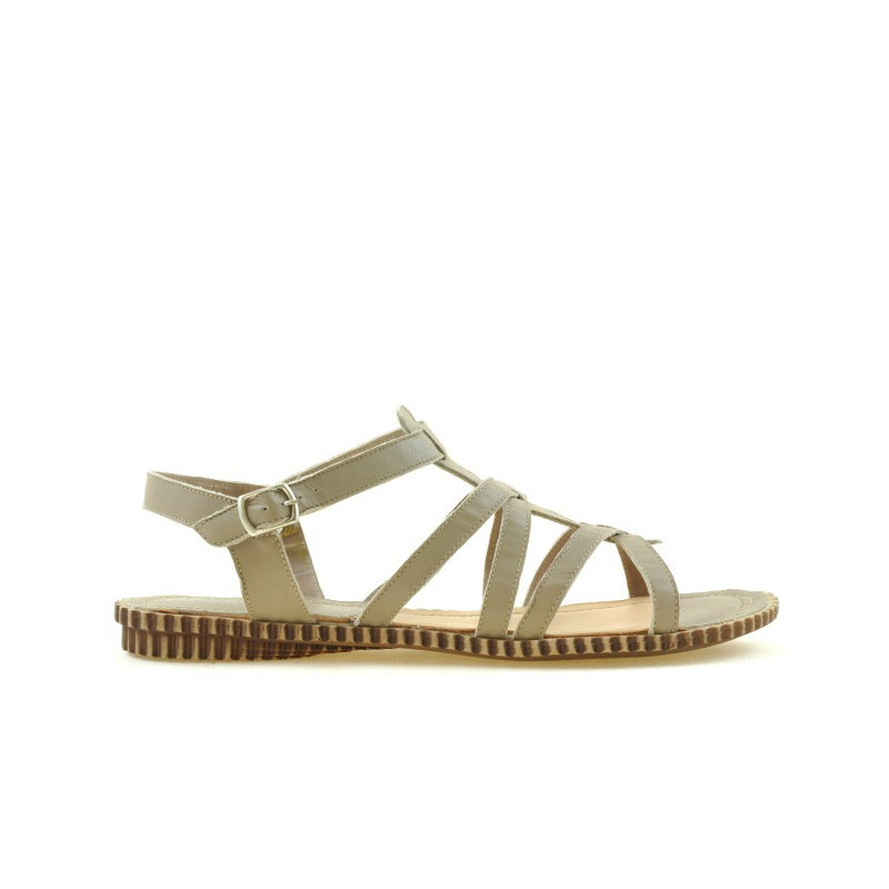 Sandales femme 595 sable