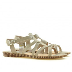 Sandales femme 595 sable