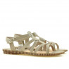 Sandales femme 595 sable