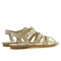 Sandales femme 595 sable