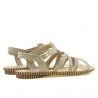 Sandales femme 595 sable