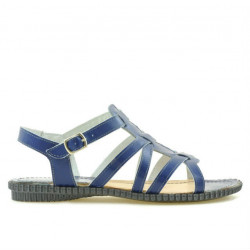 Sandales femme 595 indigo 1