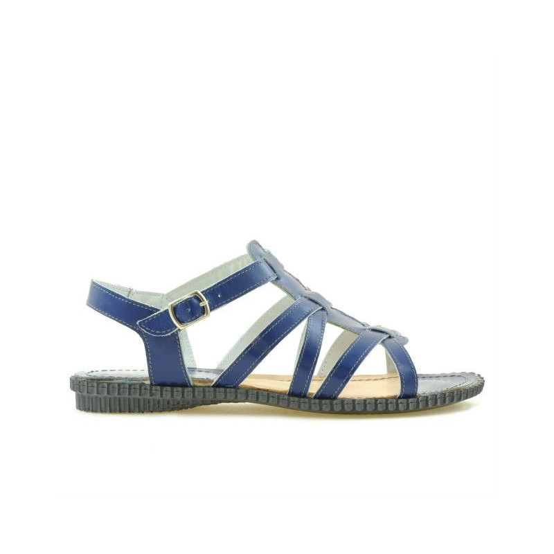 Sandales femme 595 indigo 1