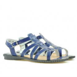 Sandales femme 595 indigo 1