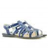 Sandales femme 595 indigo 1