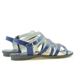 Sandales femme 595 indigo 1