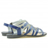 Sandales femme 595 indigo 1