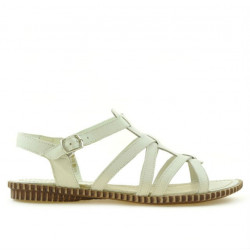 Sandales femme 595 beige