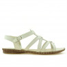 Sandales femme 595 beige