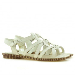 Sandales femme 595 beige