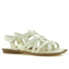 Sandales femme 595 beige