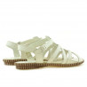 Sandales femme 595 beige