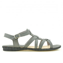 Sandales femme 595 gris