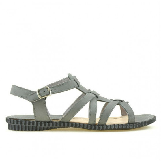 Sandales femme 595 gris Sandales femme 595 gris