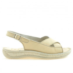 Sandales femme 507 beige