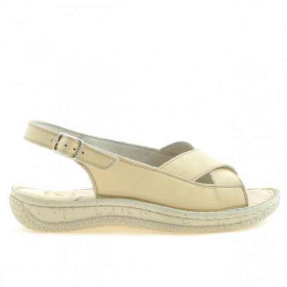 Sandales femme 507 beige Sandales femme 507 beige