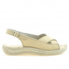 Sandales femme 507 beige