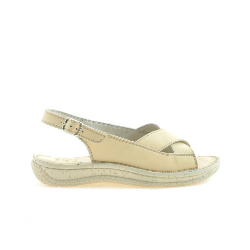 Sandales femme 507 beige