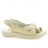 Sandales femme 507 beige
