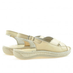 Sandales femme 507 beige