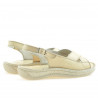 Sandales femme 507 beige