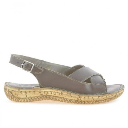 Sandales femme 507 cappuccino