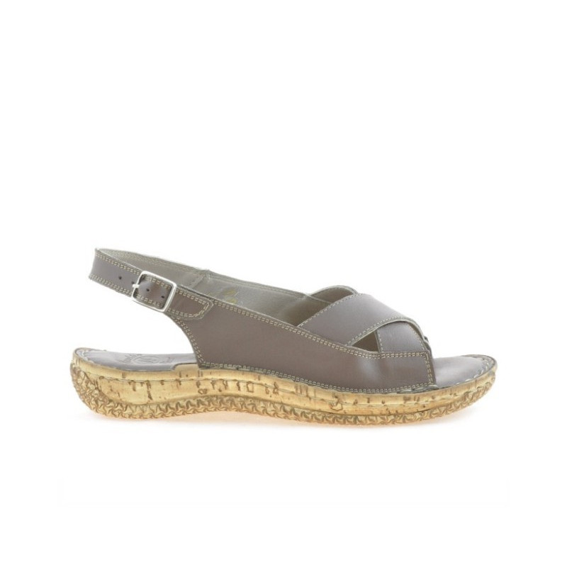 Sandales femme 507 cappuccino