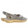 Sandales femme 507 cappuccino