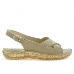 Sandales femme 507 sable