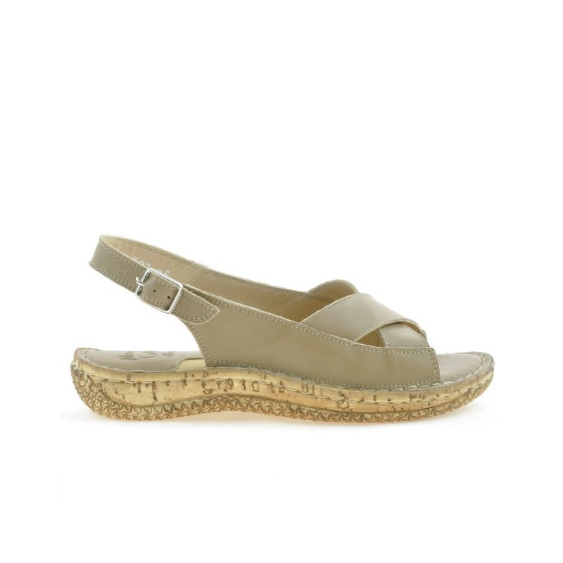 Sandales femme 507 sable