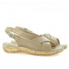 Sandales femme 507 sable