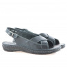 Sandales femme 507 noir