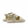 Sandales enfants petits 40c vernis beige