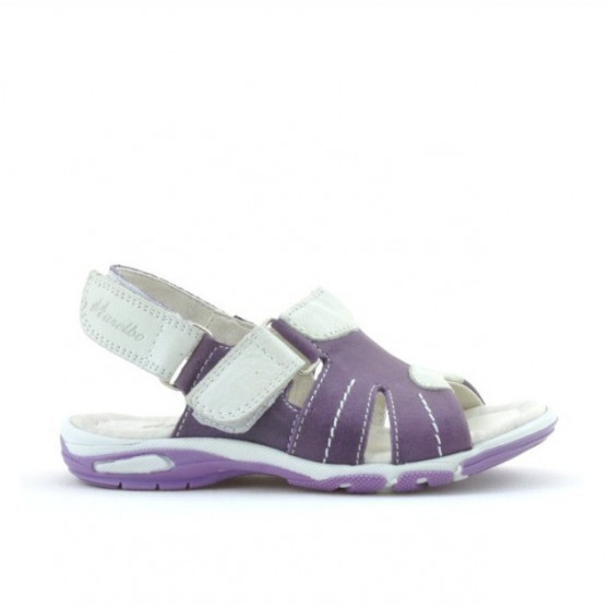 Sandales petits enfants 41c violet+blanc Sandales petits enfants 41c violet+blanc