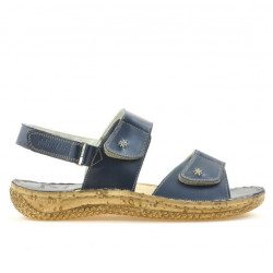 Sandales femme 518 indigo