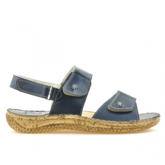 Sandales femme 518 indigo Sandales femme 518 indigo