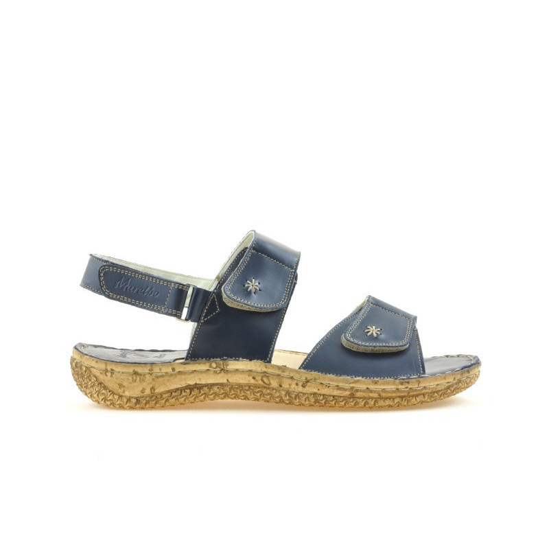 Sandales femme 518 indigo