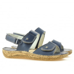 Sandales femme 518 indigo