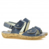 Sandales femme 518 indigo