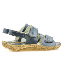Sandales femme 518 indigo