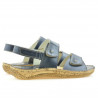 Sandales femme 518 indigo