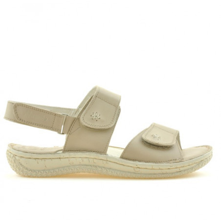 Sandales femme 518 beige