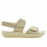 Sandales femme 518 beige