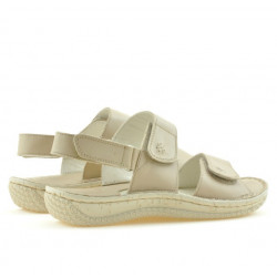 Sandales femme 518 beige
