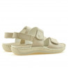 Sandales femme 518 beige