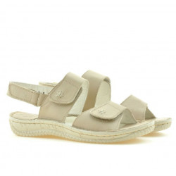 Sandales femme 518 beige