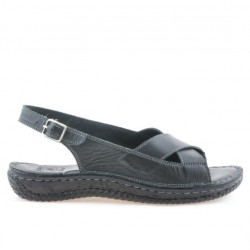 Sandales femme 507 noir