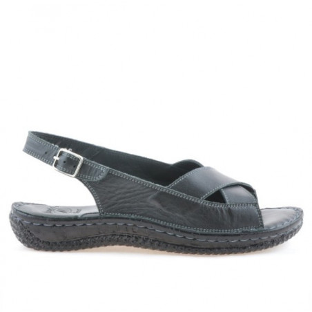 Sandales femme 507 noir